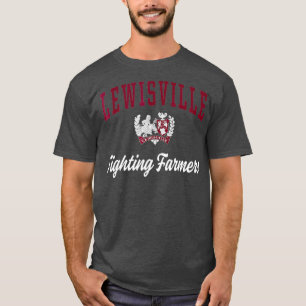 Lewisville High School Fighning Farmers T Shirt