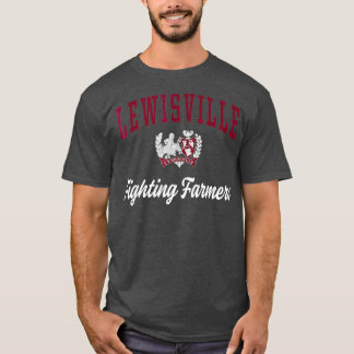 Lewisville High School Fighning Farmers T Shirt