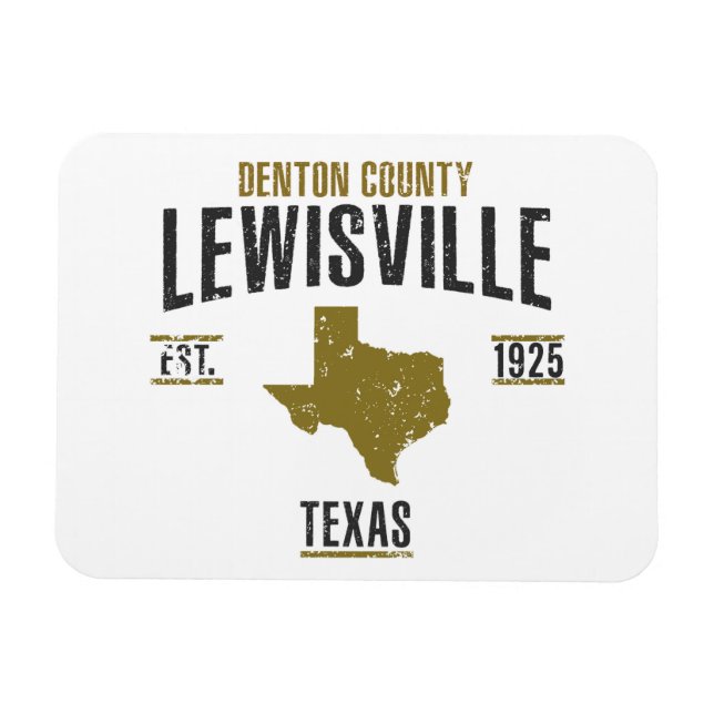 Lewisville Magnet (Horisontell)