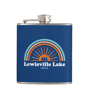 Lewisville Sjö Texas Rainbow Fickplunta