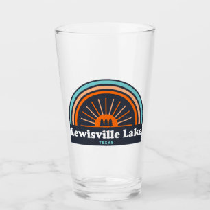 Lewisville Sjö Texas Rainbow Glaskopp