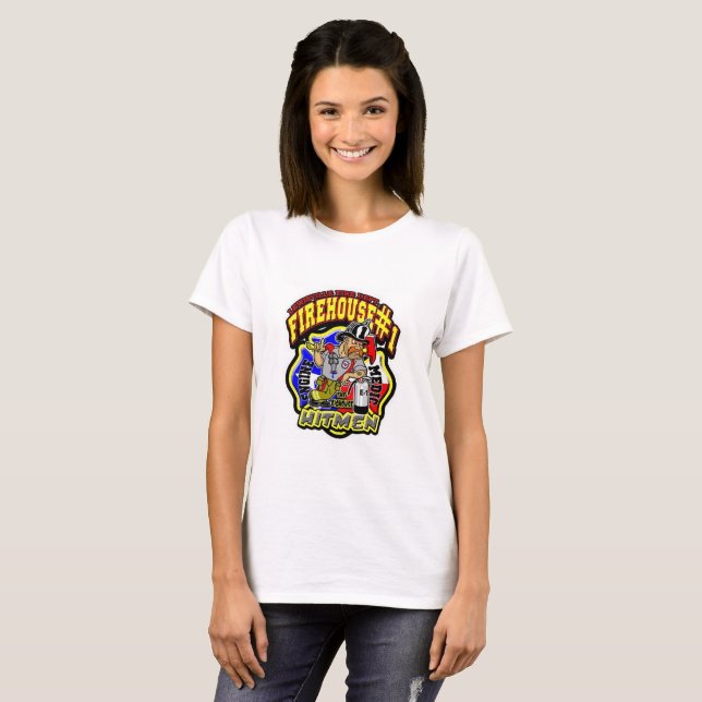 Lewisville Texas Fire Department Tee (Hel framsida)