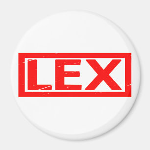 Lex Frimärke Magnet