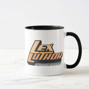 Lex Luther - två Linjer Mugg