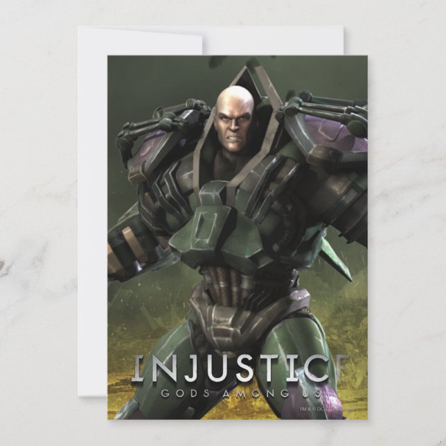 Lex Luthor (Framsida)