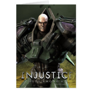 Lex Luthor Hälsningskort
