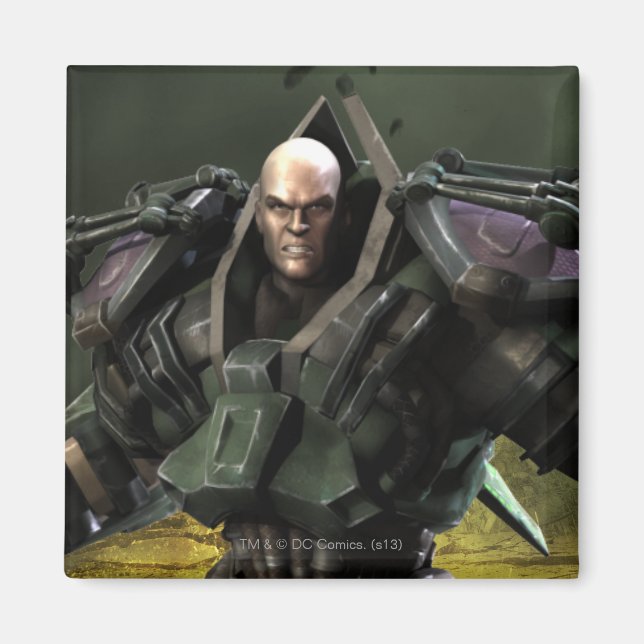 Lex Luthor Magnet (Framsidan)