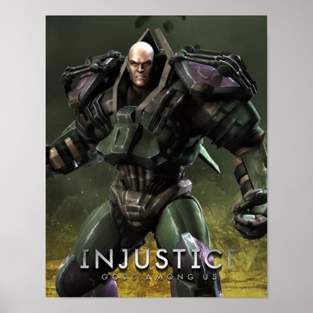 Lex Luthor Poster (Framsidan)