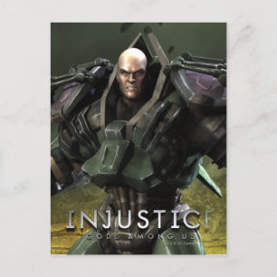 Lex Luthor Vykort