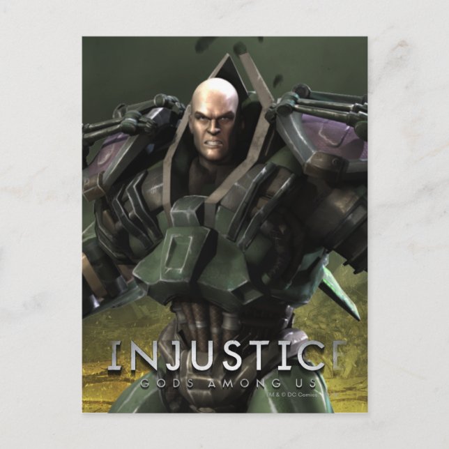 Lex Luthor Vykort (Framsida)