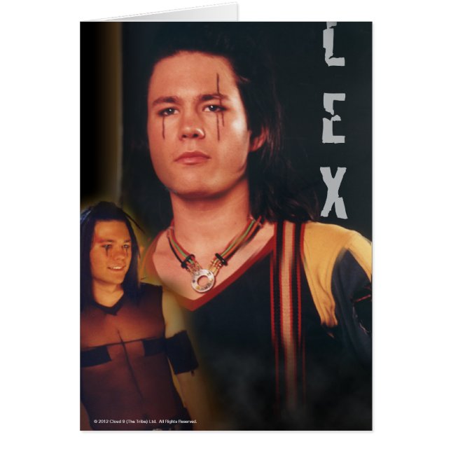 Lex stammen hälsningskort (Framsidan)