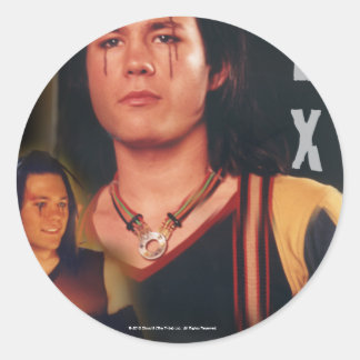 Lex the Tribe Runt Klistermärke