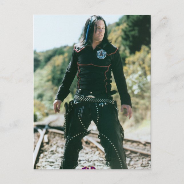 Lex the Tribe Vykort (Framsida)