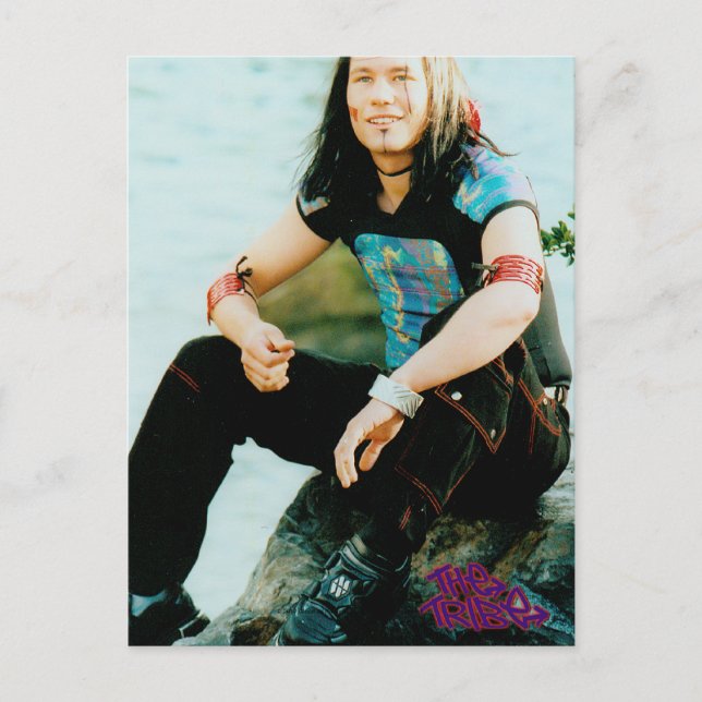 Lex the Tribe Vykort (Framsida)