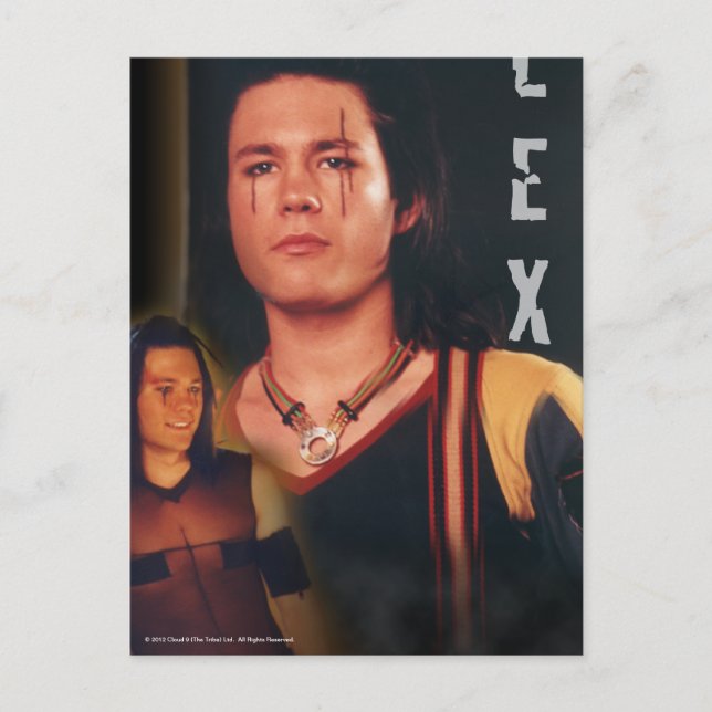 Lex the Tribe Vykort (Framsida)