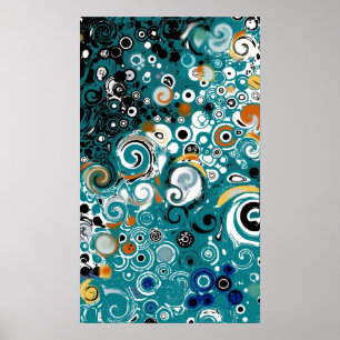 LEXA - Poster Abstrakt
