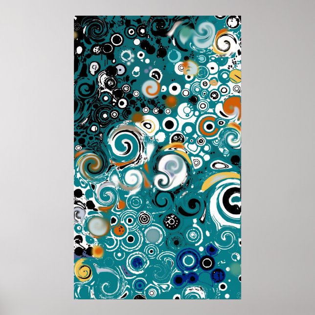 LEXA - Poster Abstrakt (Framsidan)