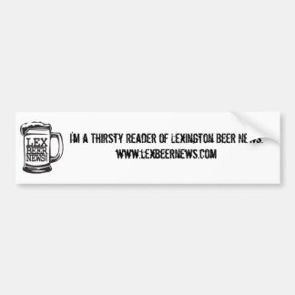 LexBeerNews bildekal
