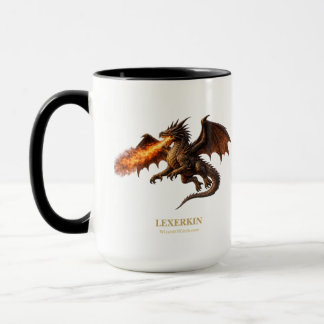 LEXERKIN Drakkaffekopp Mugg