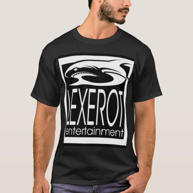 Lexerot underhållningskjorta tee shirt (Framsida)