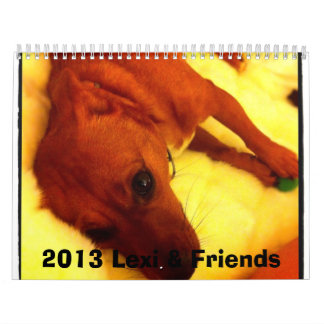 Lexi 2013 & vänhundkalender kalender