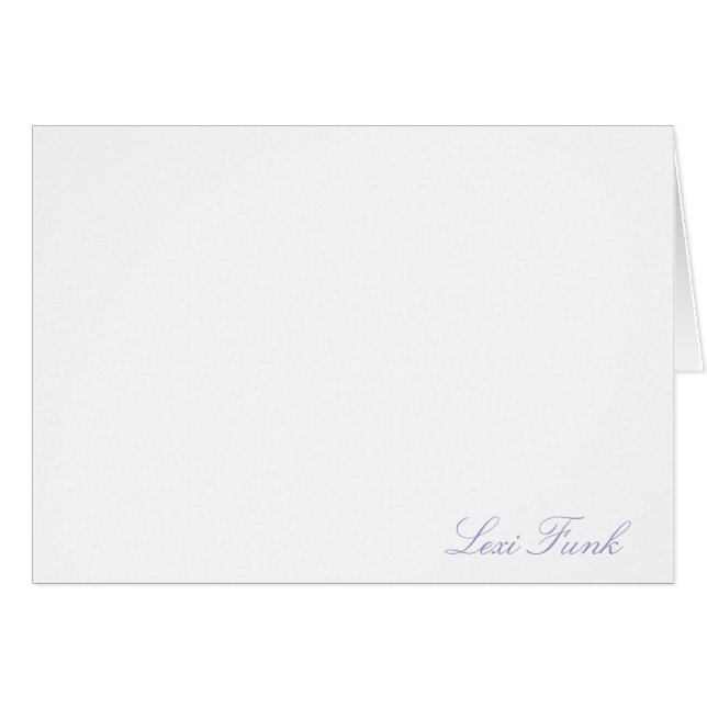 Lexi Funk Hälsningskort (Framsidan Horizontal)