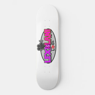 Lexi & Lani Deck Mini Skateboard Bräda 18,5 Cm