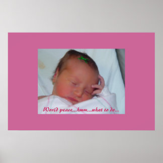 Lexi rykte om världsfreden! poster