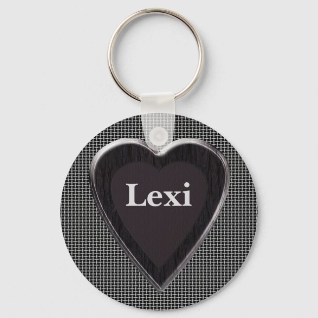 Lexi Stole Min Hjärtnyckelring Nyckelring (Framsida)