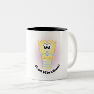 Lexie Larynx "Bra Vibrations"!Kaffe Mugg