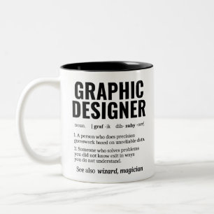 Lexikon för praktisk grafisk designer, Gift Två-Tonad Mugg