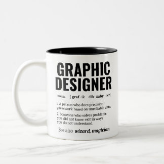 Lexikon för praktisk grafisk designer, Gift Två-Tonad Mugg
