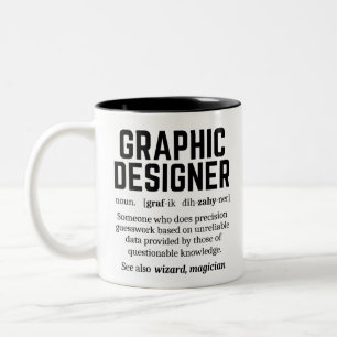 Lexikon för praktisk grafisk designer, Gift Två-Tonad Mugg