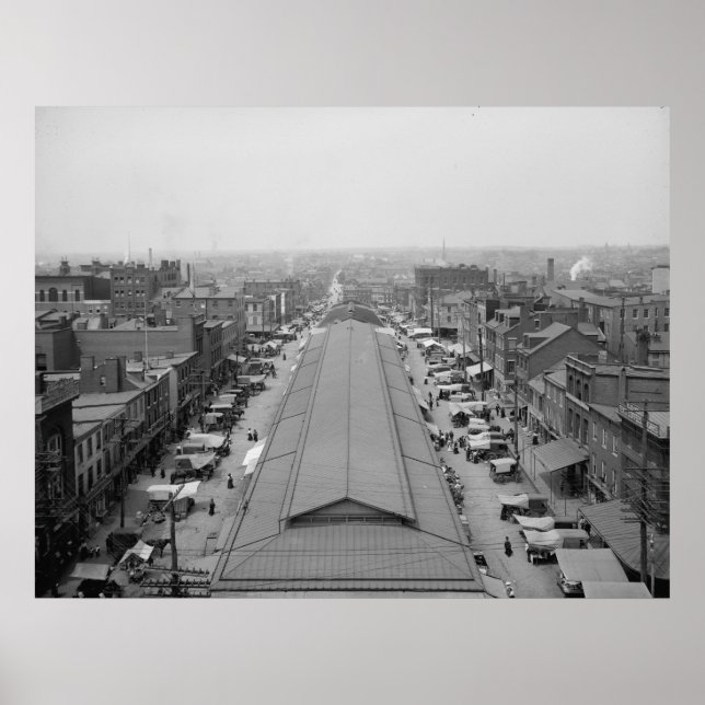 Lexingmarknaden Poster (Framsidan)