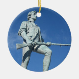 Lexingtom & harmoni cirklar prydnaden julgransprydnad keramik