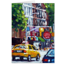 Lexington Avenue Hälsningskort