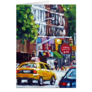 Lexington Avenue Hälsningskort