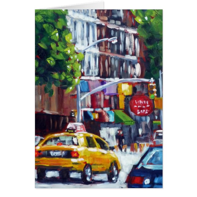 Lexington Avenue Hälsningskort (Framsidan)