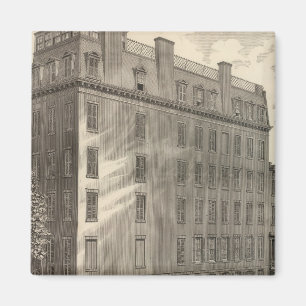 Lexington Avenue Turkiska och romerska Baths Magnet