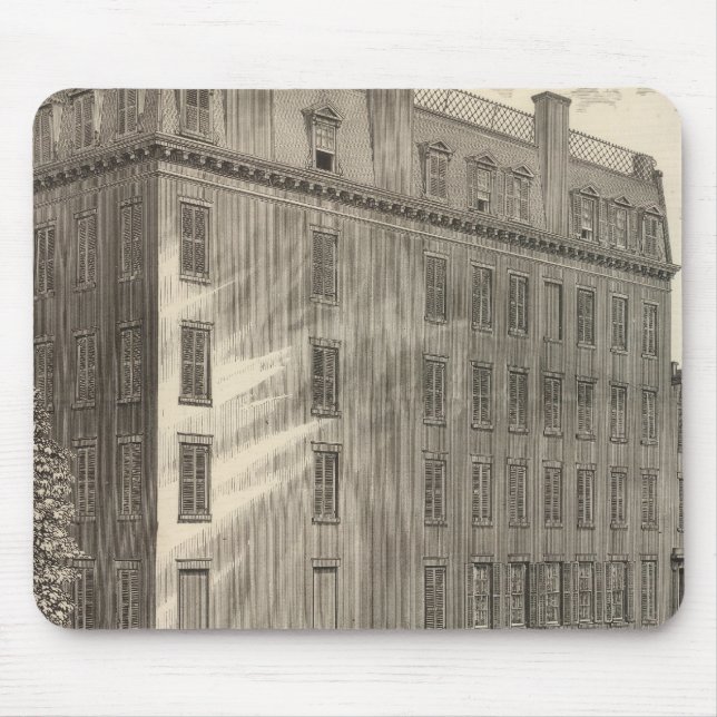 Lexington Avenue Turkiska och romerska Baths Musmatta (Framsidan)