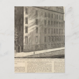 Lexington Avenue Turkiska och romerska Baths Vykort