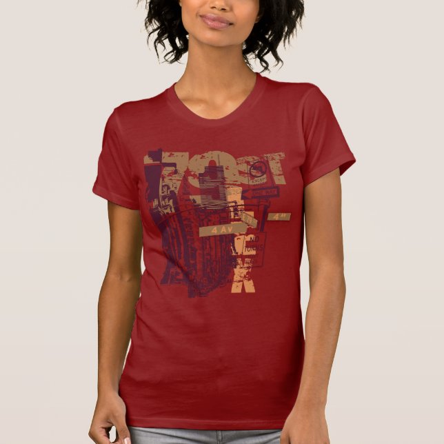 Lexington aveny t-shirt (Framsida)