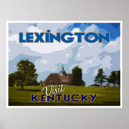 Lexington, besök Kentucky... Poster