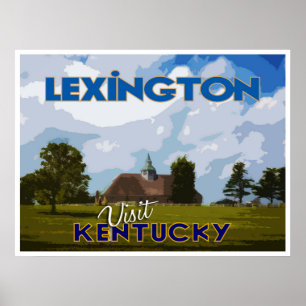 Lexington, besök Kentucky... Poster