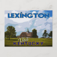 Lexington, besök Kentucky...