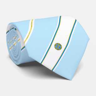 Lexington-Fayette (Kentucky) City flagga Neck Tie Slips