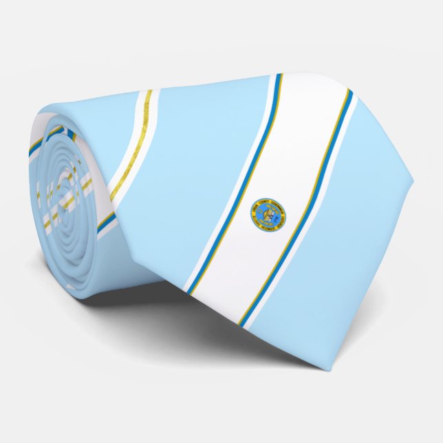Lexington-Fayette (Kentucky) City flagga Neck Tie Slips (Rullad)