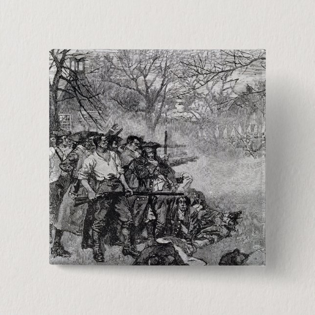 Lexington grönt knapp (Framsida)