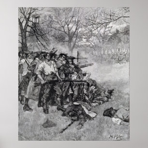 Lexington grönt poster