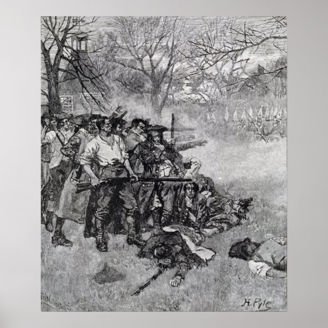 Lexington-Grönt Poster (Framsidan)